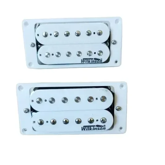 Новый звукосниматель Wilkinson Ainico5 Humbucker, звукосниматель для электрогитары, аксессуары для гитары
Новый звукосниматель Wilkinson Ainico5 Humbucker, звукосниматель для электрогитары, аксессуары для гитары