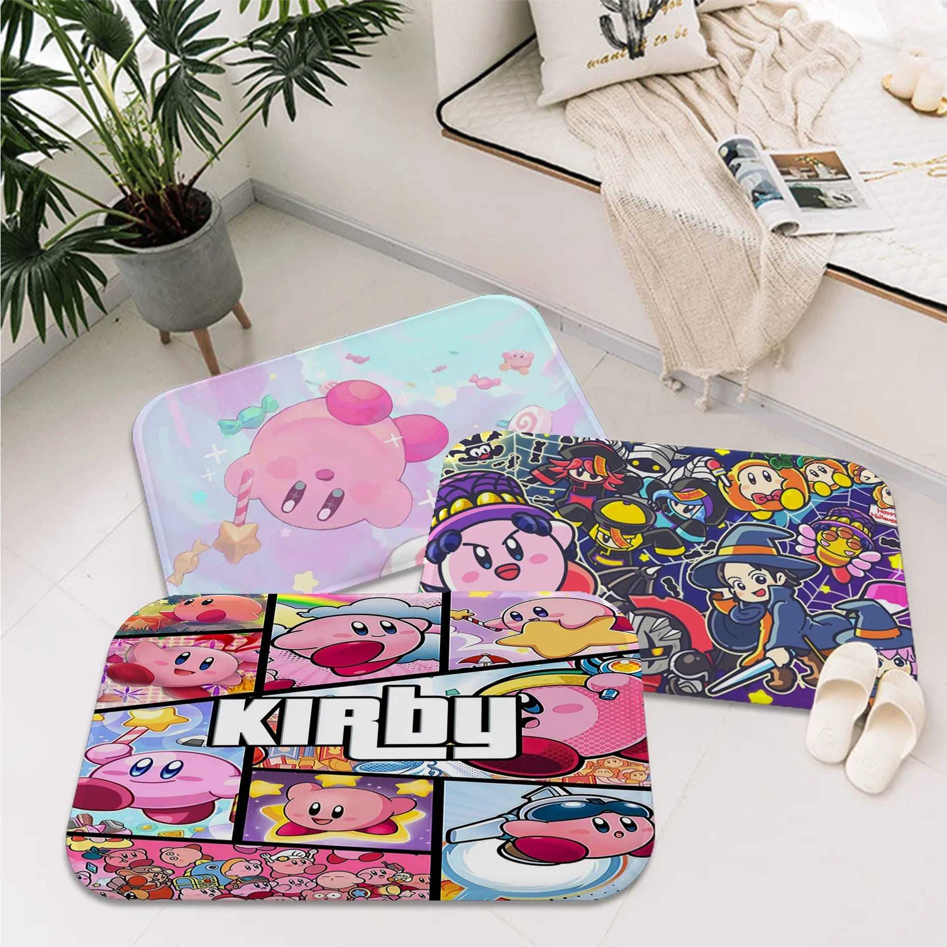 Cartoon Cute K-Kirby Floor Mat Bath Mat Nordic Style Home Doormat Bathroom-Toilet Mats Bedroom Welcome Doormat
Cartoon Cute K-Kirby Floor Mat Bath Mat Nordic Style Home Doormat Bathroom-Toilet Mats Bedroom Welcome Doormat