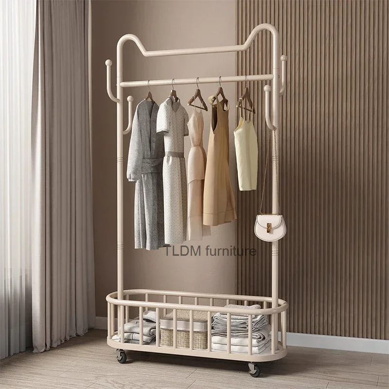 Metal Shoe Clothing Rack Luxury Bedroom Space Saving Dress Hat Garment Clothing Rack Bag Colgador De Ropa Designer Furniture
Metal Shoe Clothing Rack Luxury Bedroom Space Saving Dress Hat Garment Clothing Rack Bag Colgador De Ropa Designer Furniture