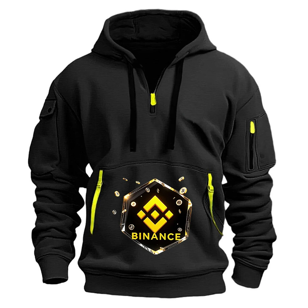 Мужские спортивные толстовки с капюшоном и принтом логотипа Binance Crypto для весны и осени 2026 года, для активного отдыха, с высокой рентабельностью
Мужские спортивные толстовки с капюшоном и принтом логотипа Binance Crypto для весны и осени 2026 года, для активного отдыха, с высокой рентабельностью