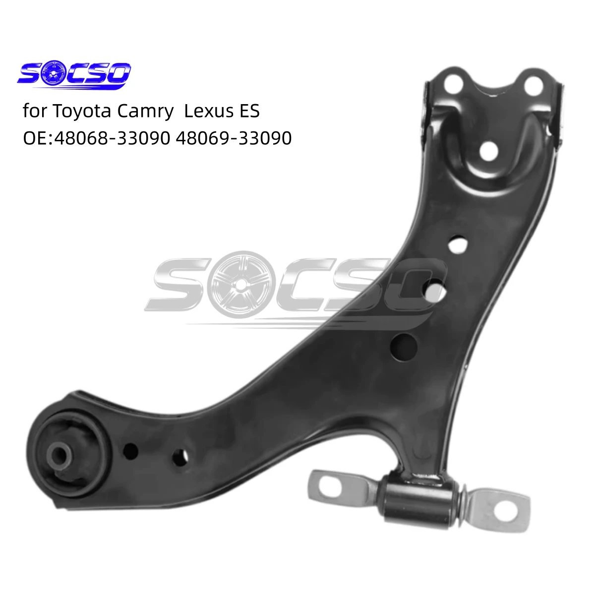 Front Lower Control Arm for Toyota Camry 2018- for Lexus ES350 ES300H 48068-33090 48069-33090
Front Lower Control Arm for Toyota Camry 2018- for Lexus ES350 ES300H 48068-33090 48069-33090