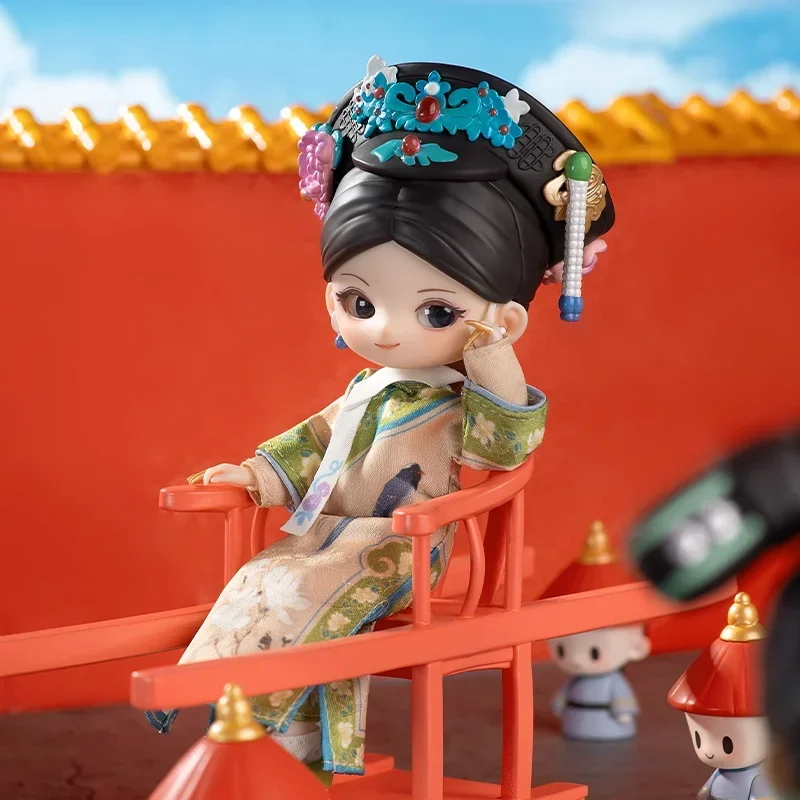SIMONTOYS The Legend of Zhen Huan Blind Box Toy Movable Action Figure Doll 12 Point BJD Mystery Box Desk Ornament Birthday Gift
SIMONTOYS The Legend of Zhen Huan Blind Box Toy Movable Action Figure Doll 12 Point BJD Mystery Box Desk Ornament Birthday Gift