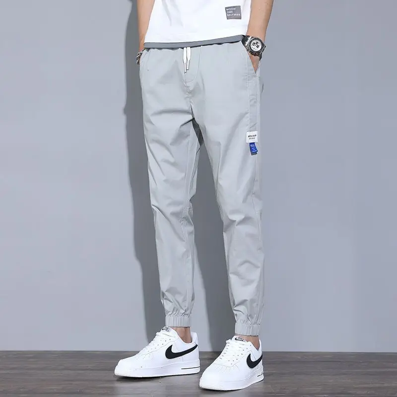 2024 New Cargo Pants Men Spring and Autumn Loose All The Trend Comfortable Nine Points Bundle Foot Sports Pants
2024 New Cargo Pants Men Spring and Autumn Loose All The Trend Comfortable Nine Points Bundle Foot Sports Pants
