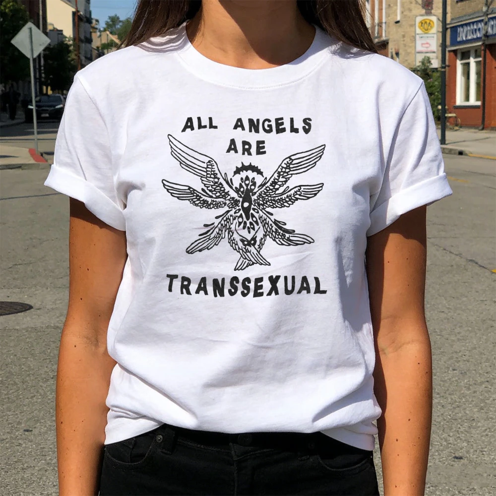 All Angels Are Transsexual Shirt Biblically Accurate Angel Trans Pride Grunge Tshirt Cool LGBTQ Gift Clothing Men Women T-shirt
All Angels Are Transsexual Shirt Biblically Accurate Angel Trans Pride Grunge Tshirt Cool LGBTQ Gift Clothing Men Women T-shirt