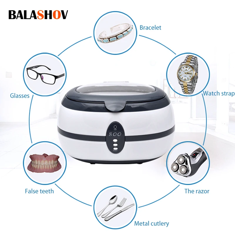 Ultrasonic Jewelry Cleaner Bath for Watches Glasses Denture Teeth Electric Makeup Razor Brush Jewelry Cleaner Ultrasonic Cleaner
Ultrasonic Jewelry Cleaner Bath for Watches Glasses Denture Teeth Electric Makeup Razor Brush Jewelry Cleaner Ultrasonic Cleaner