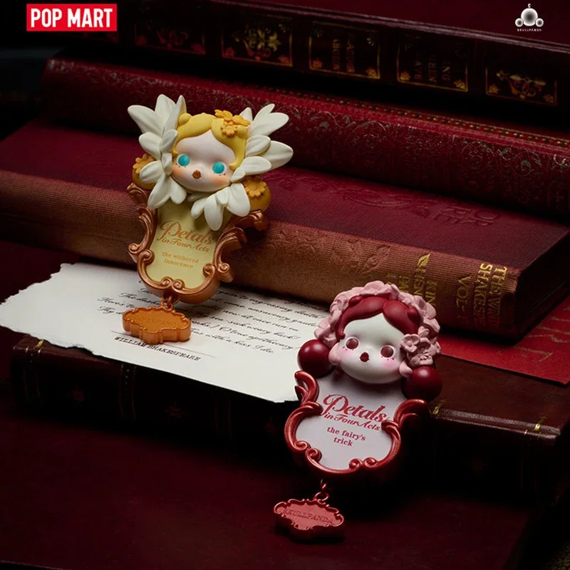 POPMART SKULLPANDA Petals In Four Acts Series Fridge Magnet Blind Box Guess Bag Desktop Decoration Blind Bag Toys Anime Figure
POPMART SKULLPANDA Petals In Four Acts Series Fridge Magnet Blind Box Guess Bag Desktop Decoration Blind Bag Toys Anime Figure
