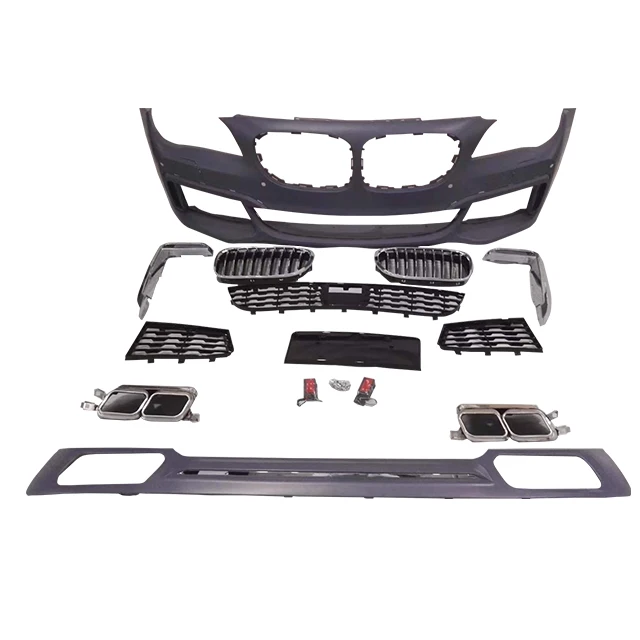 w 7-series 09-12 model f02 upgraded new M grid front bumper and tailpipe body kit
w 7-series 09-12 model f02 upgraded new M grid front bumper and tailpipe body kit
