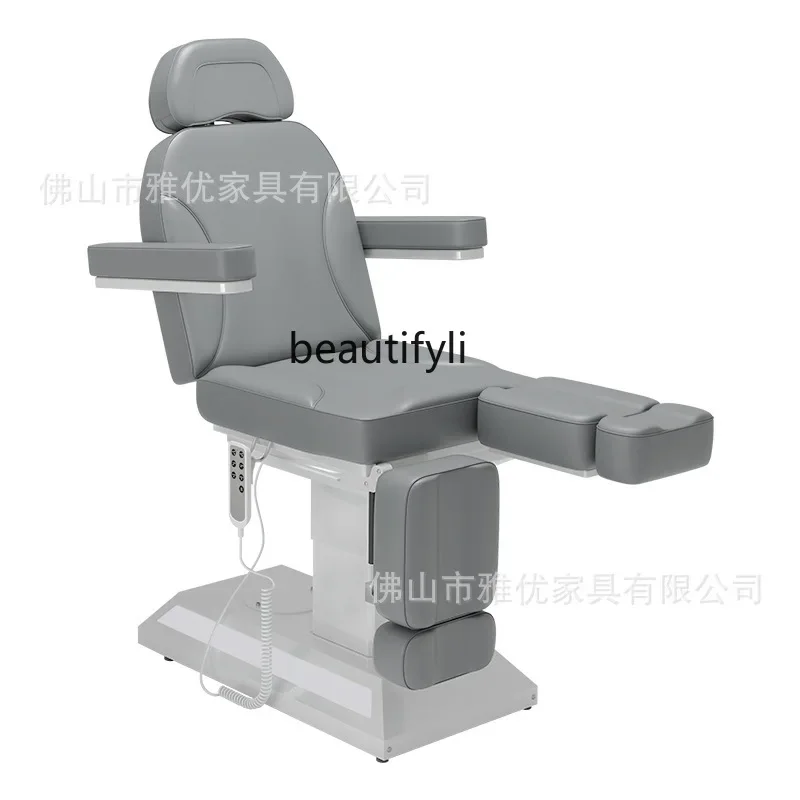 D96 New electric beauty bed, special medical beauty for beauty salon, micro-plastic surgery split leg dental treatment bed
D96 New electric beauty bed, special medical beauty for beauty salon, micro-plastic surgery split leg dental treatment bed