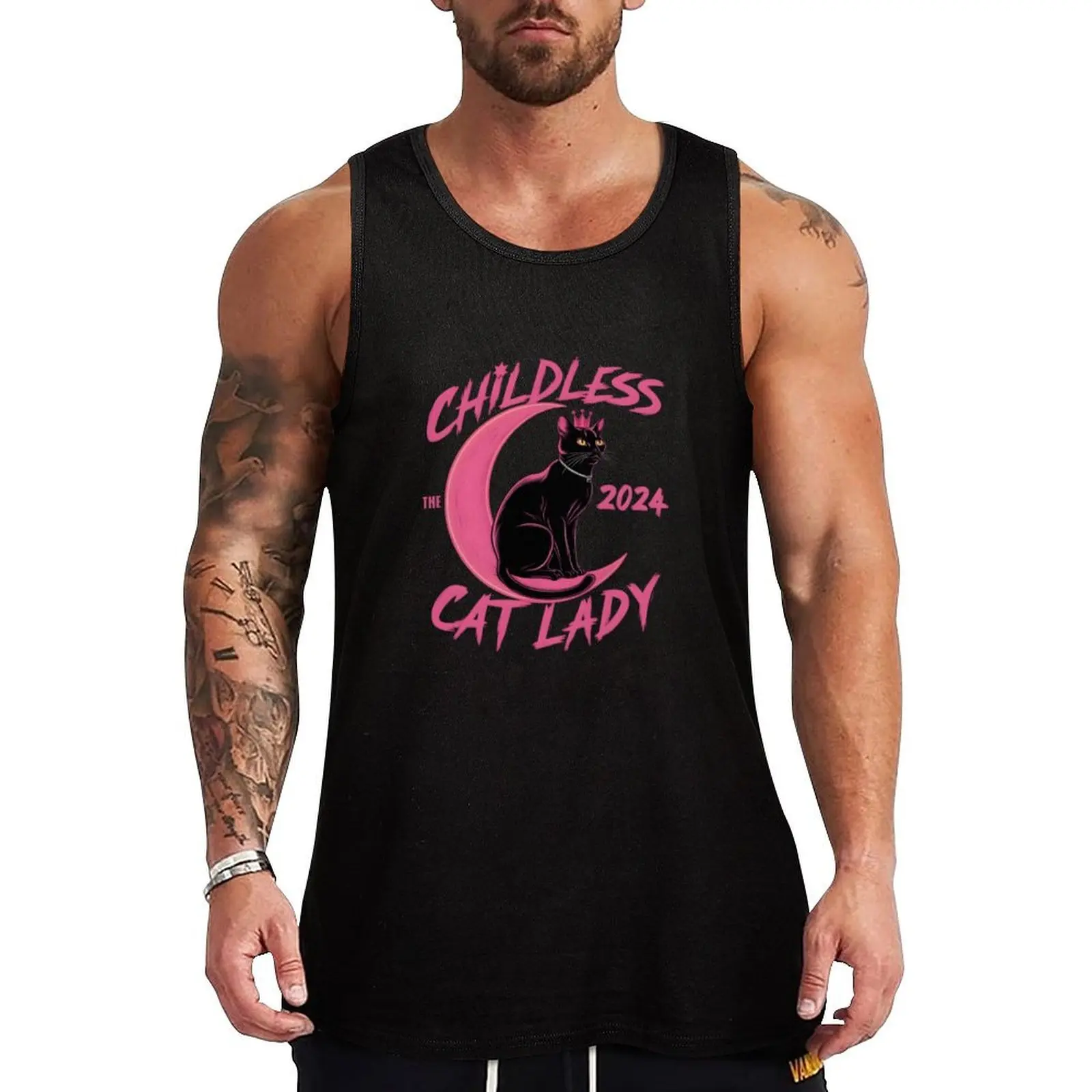 Childless Cat Lady 2024 Kamala Harris Tank Top Basic Casual Sleeveless Top Solid Lightweight Tank
Childless Cat Lady 2024 Kamala Harris Tank Top Basic Casual Sleeveless Top Solid Lightweight Tank