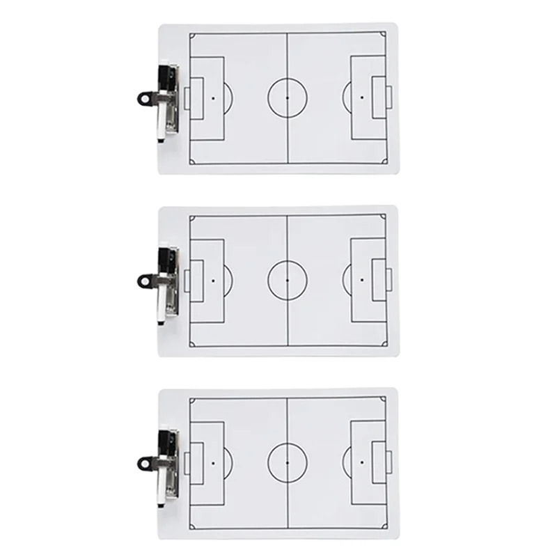 AU-3Pcs Soccer Clipboard For Coaching Double Sided Soccer Dry Erase Board For Coaches 13.78 X 8.7 In Board Marker Boards Durable
AU-3Pcs Soccer Clipboard For Coaching Double Sided Soccer Dry Erase Board For Coaches 13.78 X 8.7 In Board Marker Boards Durable