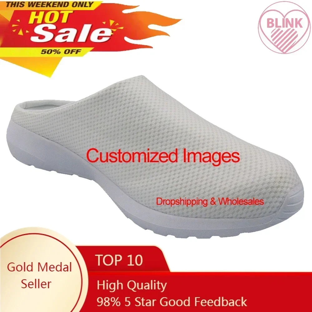 Fashion Men's Mesh Sandals Light Weight Man Beach Slippers Breathable Slip-on Flats Shoes Custom Image Drop Shipping
Fashion Men's Mesh Sandals Light Weight Man Beach Slippers Breathable Slip-on Flats Shoes Custom Image Drop Shipping
