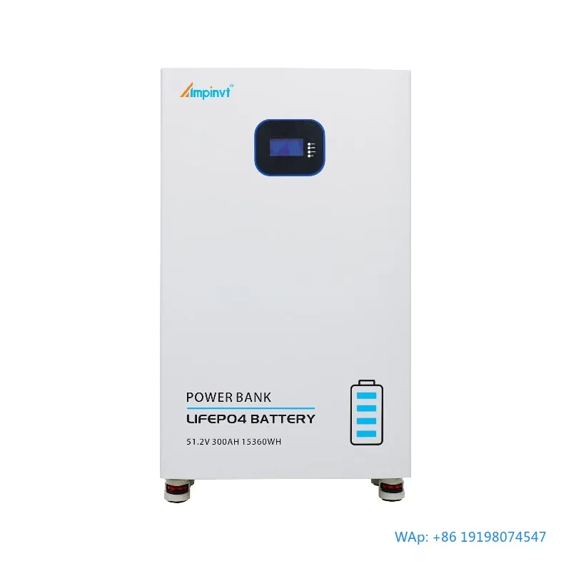51.2V 16.4KWH Lithium Ion Battery with BMS for Home Energy Storage System
51.2V 16.4KWH Lithium Ion Battery with BMS for Home Energy Storage System