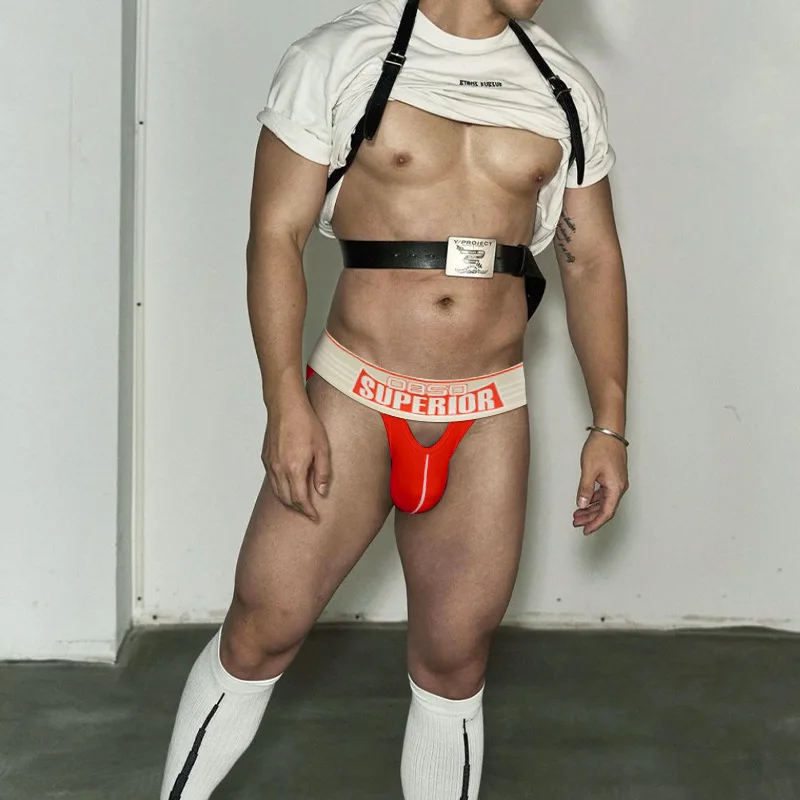 1 шт. мужские стринги, хлопковые сексуальные полые мужские трусы с низкой талией, трусики с бандажом для геев, бикини, трусы-сисси, мужские стринги
1 шт. мужские стринги, хлопковые сексуальные полые мужские трусы с низкой талией, трусики с бандажом для геев, бикини, трусы-сисси, мужские стринги