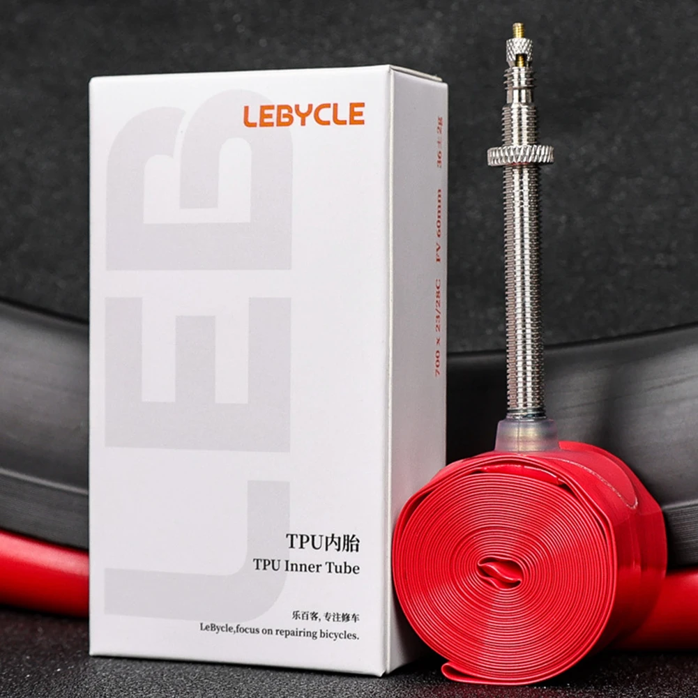700 X 23 25 28C TPU Inner Tube with 60mm Valve Bicycle Inner Tube Road Bicycle TPU Inner Tube for Road Bike Accessories
700 X 23 25 28C TPU Inner Tube with 60mm Valve Bicycle Inner Tube Road Bicycle TPU Inner Tube for Road Bike Accessories