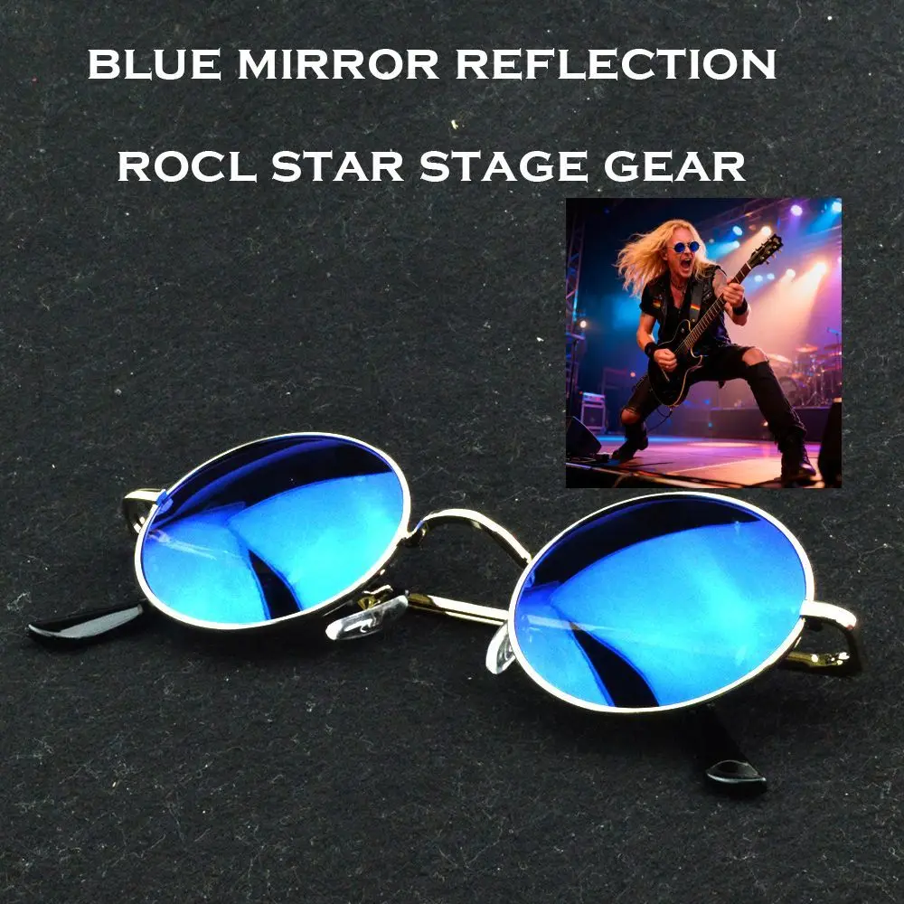 Rock Style Blue Mirror Enhanced Polarized Versatile Sunglasses Men Sun Glasses Women
Rock Style Blue Mirror Enhanced Polarized Versatile Sunglasses Men Sun Glasses Women