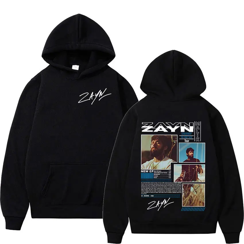 Zayn Malik Startway To The Sky Tour 2025 Graphic Hoody Men Fashion Oversized Hot Sale Sweatshirt Hip Hop Gothic Hoody Streetwear
Zayn Malik Startway To The Sky Tour 2025 Graphic Hoody Men Fashion Oversized Hot Sale Sweatshirt Hip Hop Gothic Hoody Streetwear