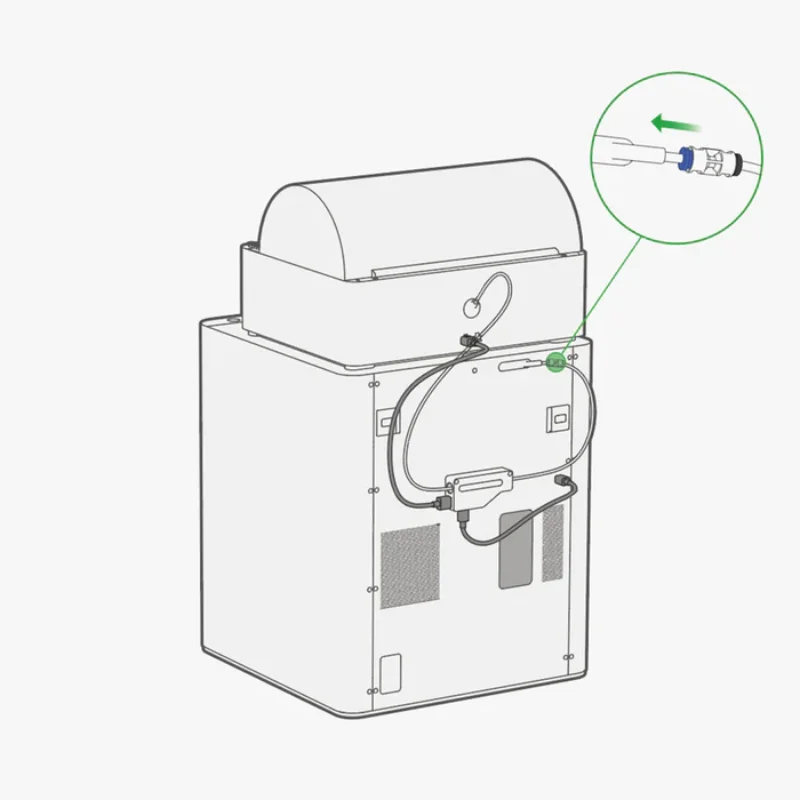 Teflon Feed Tube Connector For Bambu Lab 3D Printer X1 /P1 Series Bamboo lab Bambulabs 3D Printer Parts 3D Accessories
Teflon Feed Tube Connector For Bambu Lab 3D Printer X1 /P1 Series Bamboo lab Bambulabs 3D Printer Parts 3D Accessories