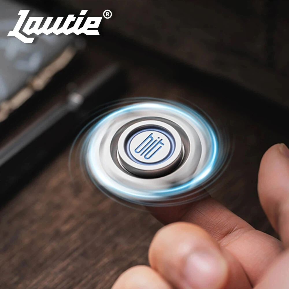 LAUTIE BIT02 Fidget Spinner Titanium Blue Original Designs Fidget Toys Adults Two-Bladed Fidget Spinner Anxiety Relief Gadget
LAUTIE BIT02 Fidget Spinner Titanium Blue Original Designs Fidget Toys Adults Two-Bladed Fidget Spinner Anxiety Relief Gadget