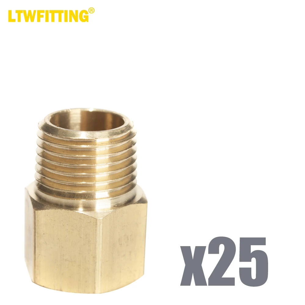 Латунная Труба LTWFITTING, 1/2 дюйма, гнездо x 1/2 дюйма, Мужской адаптер NPT, Топливный Газ, воздух (комплект из 25 шт.)
Латунная Труба LTWFITTING, 1/2 дюйма, гнездо x 1/2 дюйма, Мужской адаптер NPT, Топливный Газ, воздух (комплект из 25 шт.)