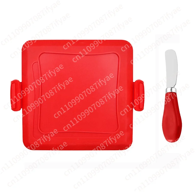 Форма для выпечки, пригодная для использования в микроволновой печи, противень для тостов и сэндвичей с ножом для масла
Форма для выпечки, пригодная для использования в микроволновой печи, противень для тостов и сэндвичей с ножом для масла