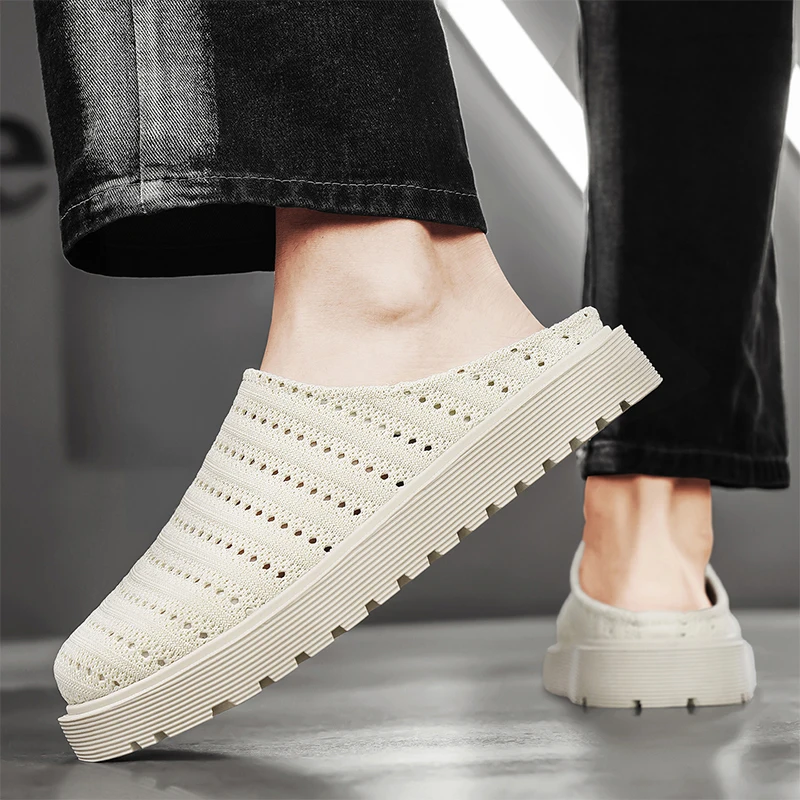 Massage Slippers Men's Summer Deodorant Non-slip Bathroom Wear-resistant Comfortable Slippers Men Shoes Lightweight and Casual
Massage Slippers Men's Summer Deodorant Non-slip Bathroom Wear-resistant Comfortable Slippers Men Shoes Lightweight and Casual