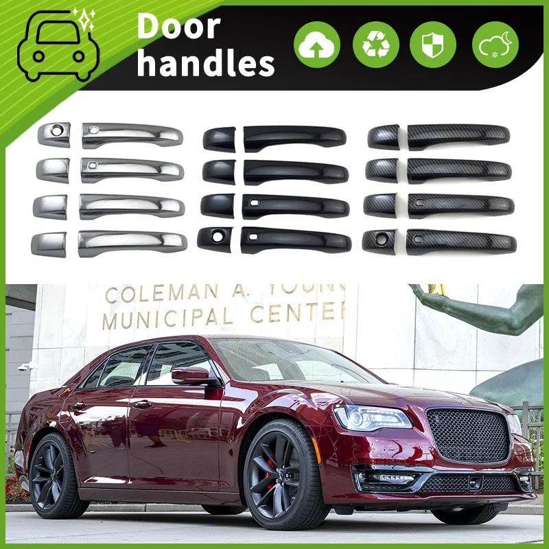 Suitable for 11-24 Chrysler 300C LD MK2 door door bowl handle decoration modified protective sticker
Suitable for 11-24 Chrysler 300C LD MK2 door door bowl handle decoration modified protective sticker