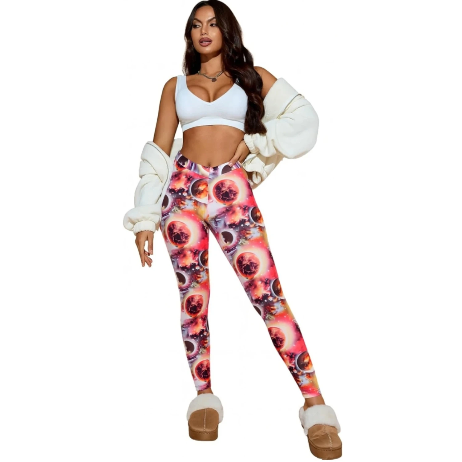 Women's High Waist Yoga Pants, Butt Lifting Waistband Leggings, Adjustable Butt Lift Workout Trousers for Running Gym Fitne
Women's High Waist Yoga Pants, Butt Lifting Waistband Leggings, Adjustable Butt Lift Workout Trousers for Running Gym Fitne
