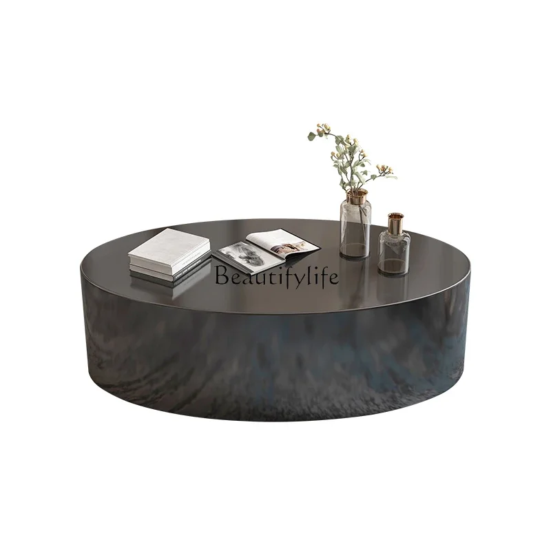 ls 42Living room coffee table simple modern Italian minimalist personality light luxury oval
ls 42Living room coffee table simple modern Italian minimalist personality light luxury oval