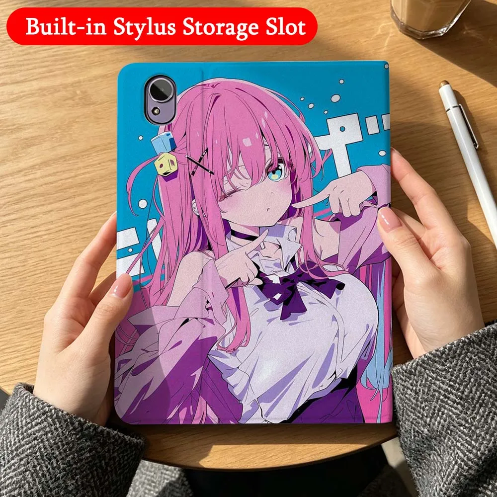 Anime Trendy Girl For Huawei Matepad M6 10.8 11 11.5S Pro Air SE Honor Tab 8 9 10 V9 X8 X9 X10 Magic Pad GT 2 3 Tablet Case
Anime Trendy Girl For Huawei Matepad M6 10.8 11 11.5S Pro Air SE Honor Tab 8 9 10 V9 X8 X9 X10 Magic Pad GT 2 3 Tablet Case