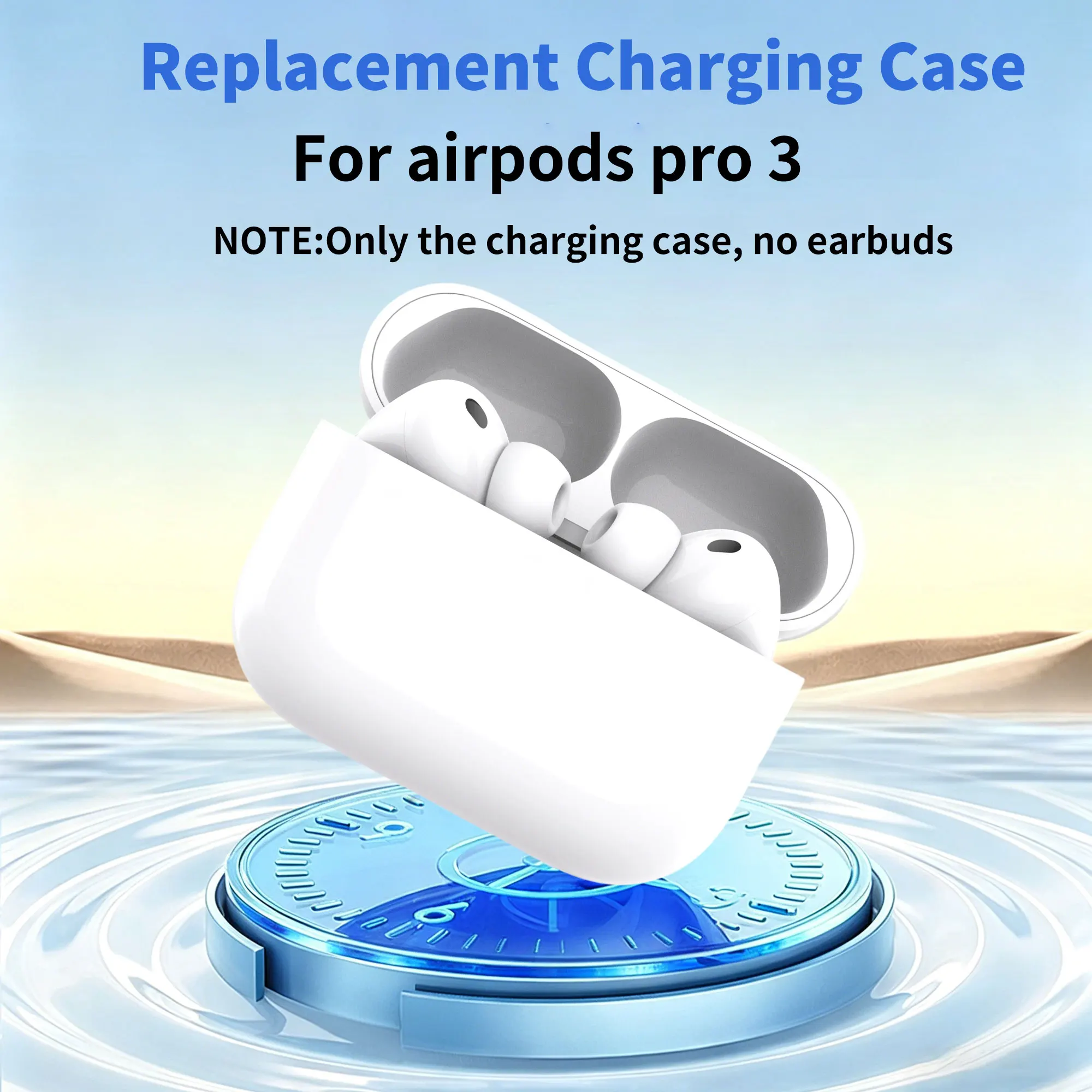 Wireless Earbuds Charging Box Replacement for Airpods pro 3 TWS Earbuds Charging Case LED Indicator 450mAh Battery
Wireless Earbuds Charging Box Replacement for Airpods pro 3 TWS Earbuds Charging Case LED Indicator 450mAh Battery