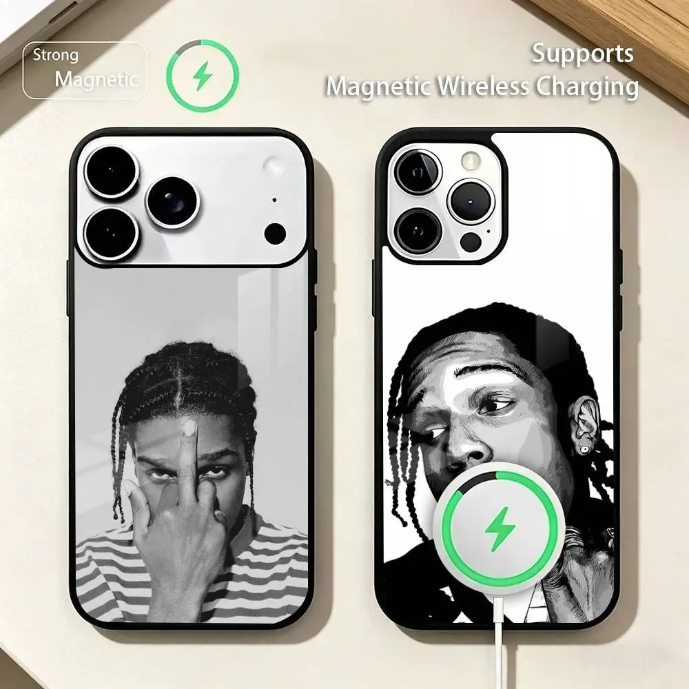 Rapper A-ASAP R-Rocky Phone Case For iPhone17,16,15,14,13,12,11 Plus,Pro Compatible with magnetic wireless charging
Rapper A-ASAP R-Rocky Phone Case For iPhone17,16,15,14,13,12,11 Plus,Pro Compatible with magnetic wireless charging