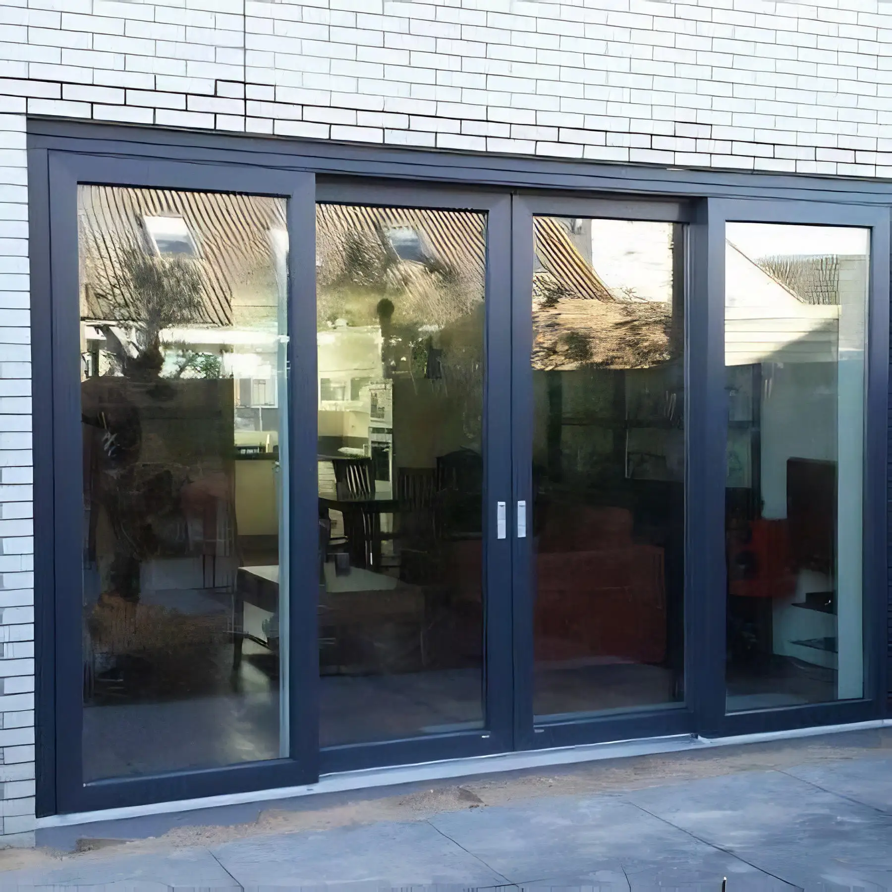 Applicable To Multiple Scenarios Manual Double Layer Glass Door Easy Installation Sliding Patio Door UV Protection Sliding Door
Applicable To Multiple Scenarios Manual Double Layer Glass Door Easy Installation Sliding Patio Door UV Protection Sliding Door