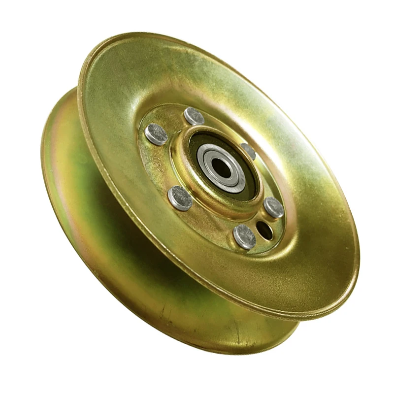 For MTD Cub Cadet Mower Pulley 756-04522 5" OD 3/8" ID 1-1/8" Width Single Slot Zinc Plated
For MTD Cub Cadet Mower Pulley 756-04522 5" OD 3/8" ID 1-1/8" Width Single Slot Zinc Plated