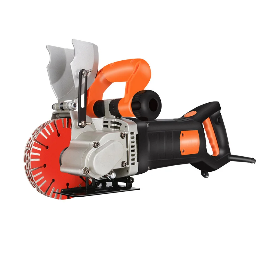 Concrete stone corner dust-free hydropower installation wall and floor grooving machine
Concrete stone corner dust-free hydropower installation wall and floor grooving machine