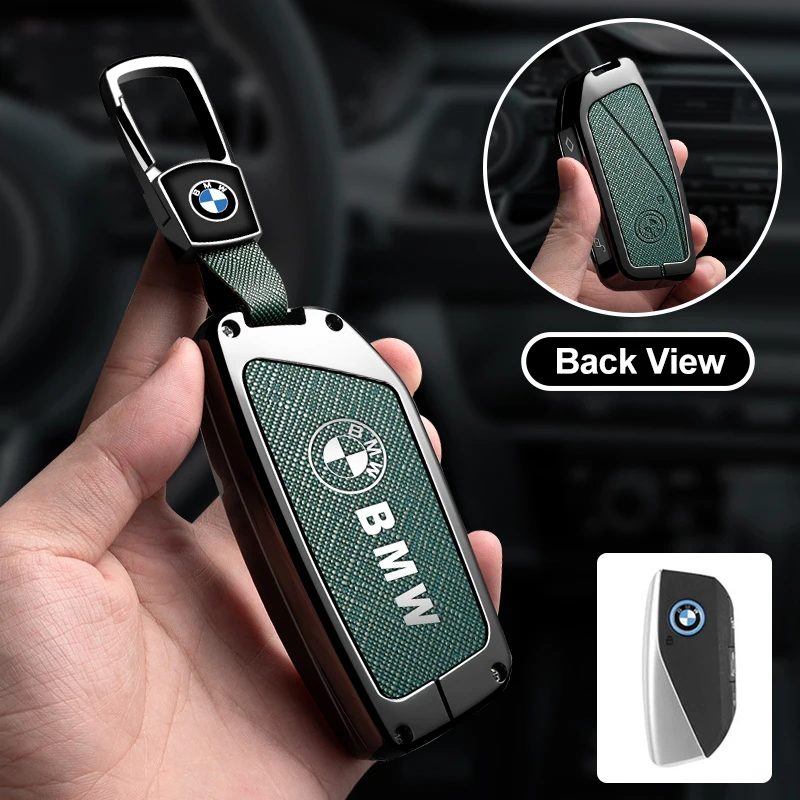 Zinc Alloy Car LOGO Key Outer Case Anti Scratch Protect For M X1 U11 X7 X5 G05 LCI I7 IX XM Series 7 740Li U06 G81 M3 2023 2024
Zinc Alloy Car LOGO Key Outer Case Anti Scratch Protect For M X1 U11 X7 X5 G05 LCI I7 IX XM Series 7 740Li U06 G81 M3 2023 2024