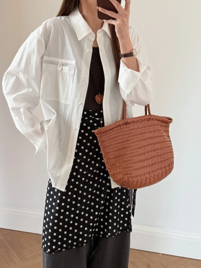 Chiwu Home Spring New Sle Korean Casual Collar irt with Sewing Crt Full Women's Long Sve Cotton Lyocell Blend S...
Chiwu Home Spring New Sle Korean Casual Collar irt with Sewing Crt Full Women's Long Sve Cotton Lyocell Blend S...