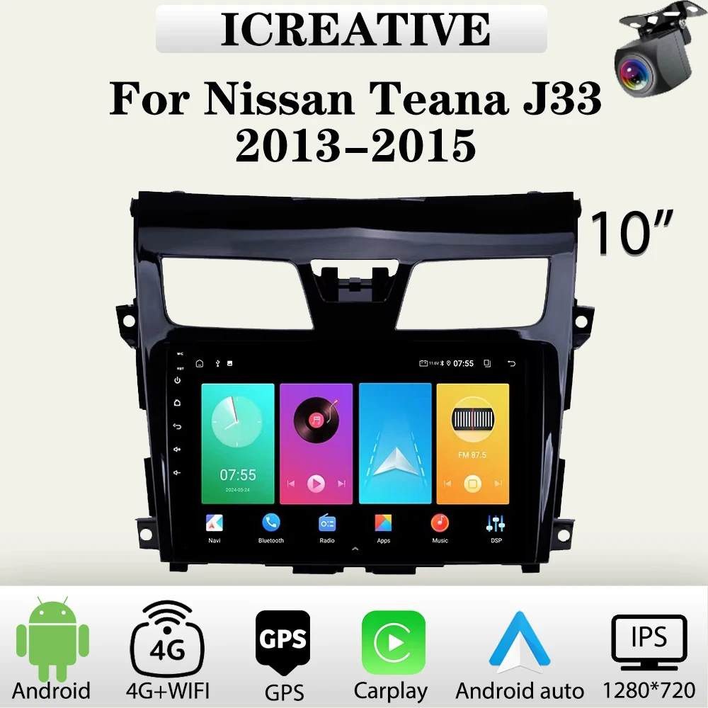 Car Radio Android for Nissan Teana J33 2013-2015 Multimedia Carplay Player 2Din Car Stereo Autoradio Head Unit Navigation GPS
Car Radio Android for Nissan Teana J33 2013-2015 Multimedia Carplay Player 2Din Car Stereo Autoradio Head Unit Navigation GPS