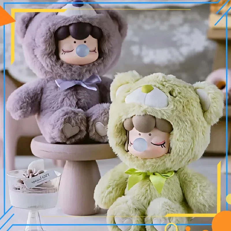 100% Genuine Iftime In Stock Nanci Nanxi Chocolate Colorful Bear Series Blind Box Dolls Cute Desktop Decoration Birthday Gift
100% Genuine Iftime In Stock Nanci Nanxi Chocolate Colorful Bear Series Blind Box Dolls Cute Desktop Decoration Birthday Gift