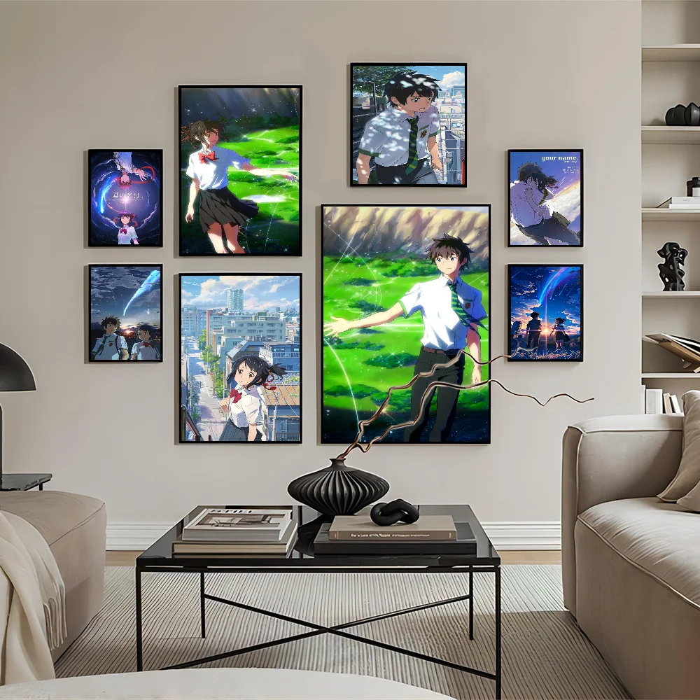 Anime You Name Whitepaper Poster HD Quality Poster Wall Art Painting Study Room Wall Decor
Anime You Name Whitepaper Poster HD Quality Poster Wall Art Painting Study Room Wall Decor