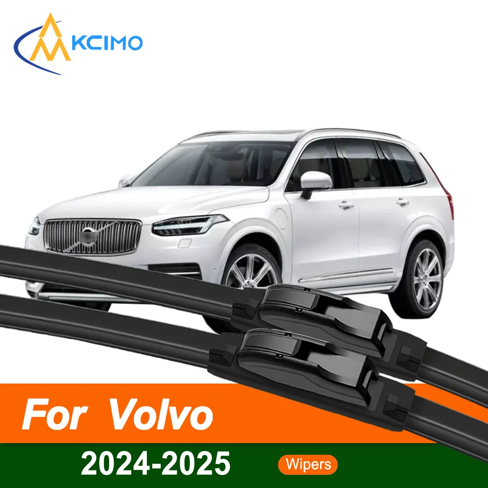 For Volvo EX90 2024-2025 Front Wiper Blades Car Windscreen Windshield Window Wiper Accessories
For Volvo EX90 2024-2025 Front Wiper Blades Car Windscreen Windshield Window Wiper Accessories