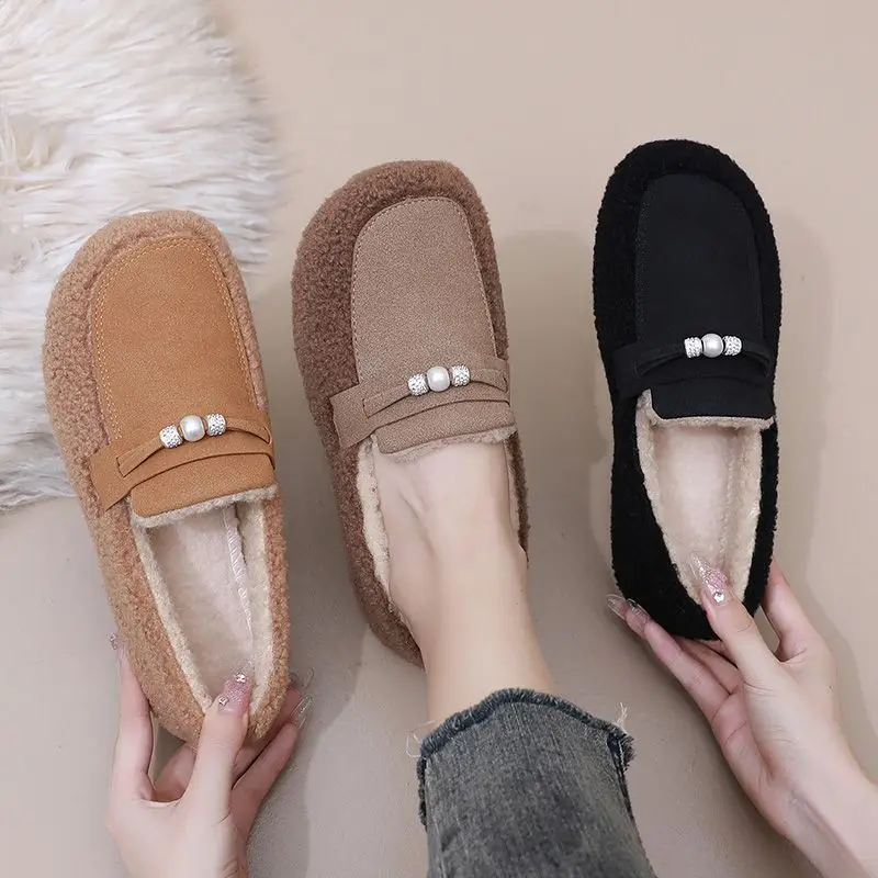 Winter Classic Thickened Fluff Women Snow Boots Comfortable Warm Ankle Boot Women Brown Platform Boots Ladies Chunky Botas Mujer
Winter Classic Thickened Fluff Women Snow Boots Comfortable Warm Ankle Boot Women Brown Platform Boots Ladies Chunky Botas Mujer