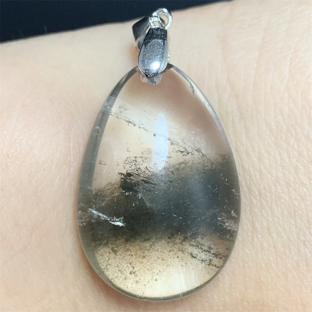 Natural Colorful Inclusion Landscape Quartz Necklaces for Women Men Red Green Phantom Quartz Pendants NO Chain 925 Silver
Natural Colorful Inclusion Landscape Quartz Necklaces for Women Men Red Green Phantom Quartz Pendants NO Chain 925 Silver