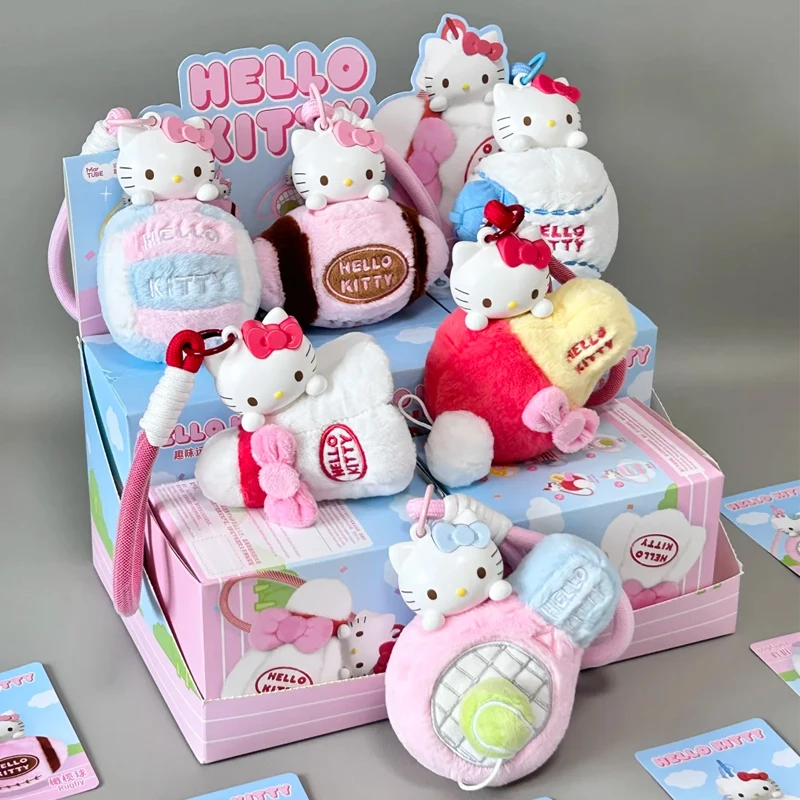 Sanrio HelloKitty Fun Sports Aromatherapy Series Blind Box Plush Scented Ornament Doll Surprise Box Decor Kawaii Pendant Gifts
Sanrio HelloKitty Fun Sports Aromatherapy Series Blind Box Plush Scented Ornament Doll Surprise Box Decor Kawaii Pendant Gifts
