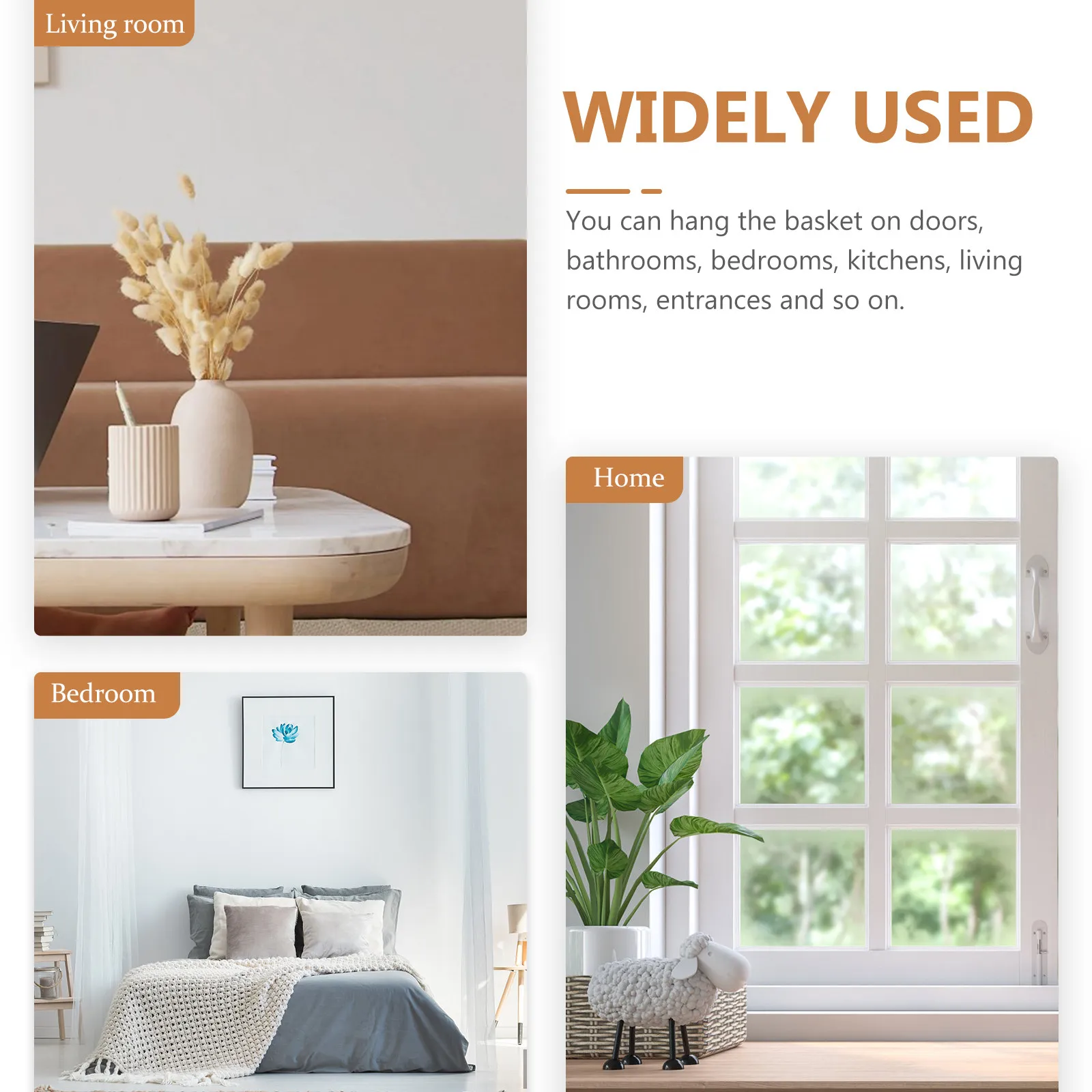 Набор из 2 настенных плетеных корзин для цветов и хранения, декоративный органайзер для кухни, ванной, спальни
Набор из 2 настенных плетеных корзин для цветов и хранения, декоративный органайзер для кухни, ванной, спальни