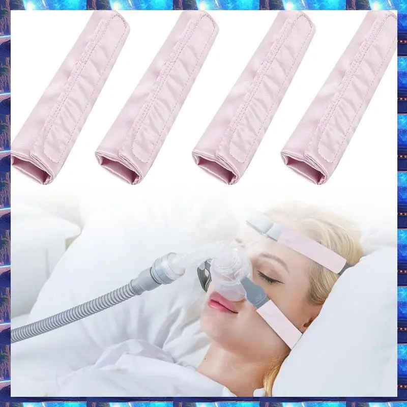 2025 4-Packs Satin CPAP Strap Covers, CPAP Strap Comfort Pads, CPAP Face Pads, Comfortable CPAP Supplies CPAP Face Cushion,4-Pac
2025 4-Packs Satin CPAP Strap Covers, CPAP Strap Comfort Pads, CPAP Face Pads, Comfortable CPAP Supplies CPAP Face Cushion,4-Pac