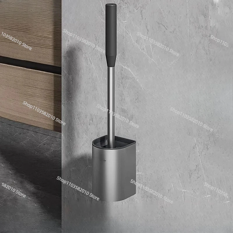 No Punch Wall-Mounted Toilet Brush - Household No Dead Ends Cleaning Tool
No Punch Wall-Mounted Toilet Brush - Household No Dead Ends Cleaning Tool
