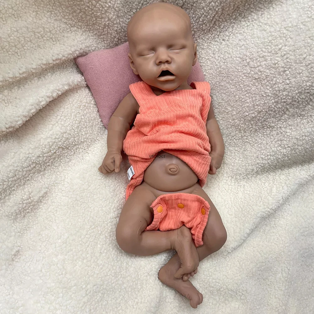 Realistic Details & Collectible Baby Girl Lifelike Silicone Reborn Doll Painted/Unpainted Soft Newborn Doll for Photography Gift
Realistic Details & Collectible Baby Girl Lifelike Silicone Reborn Doll Painted/Unpainted Soft Newborn Doll for Photography Gift