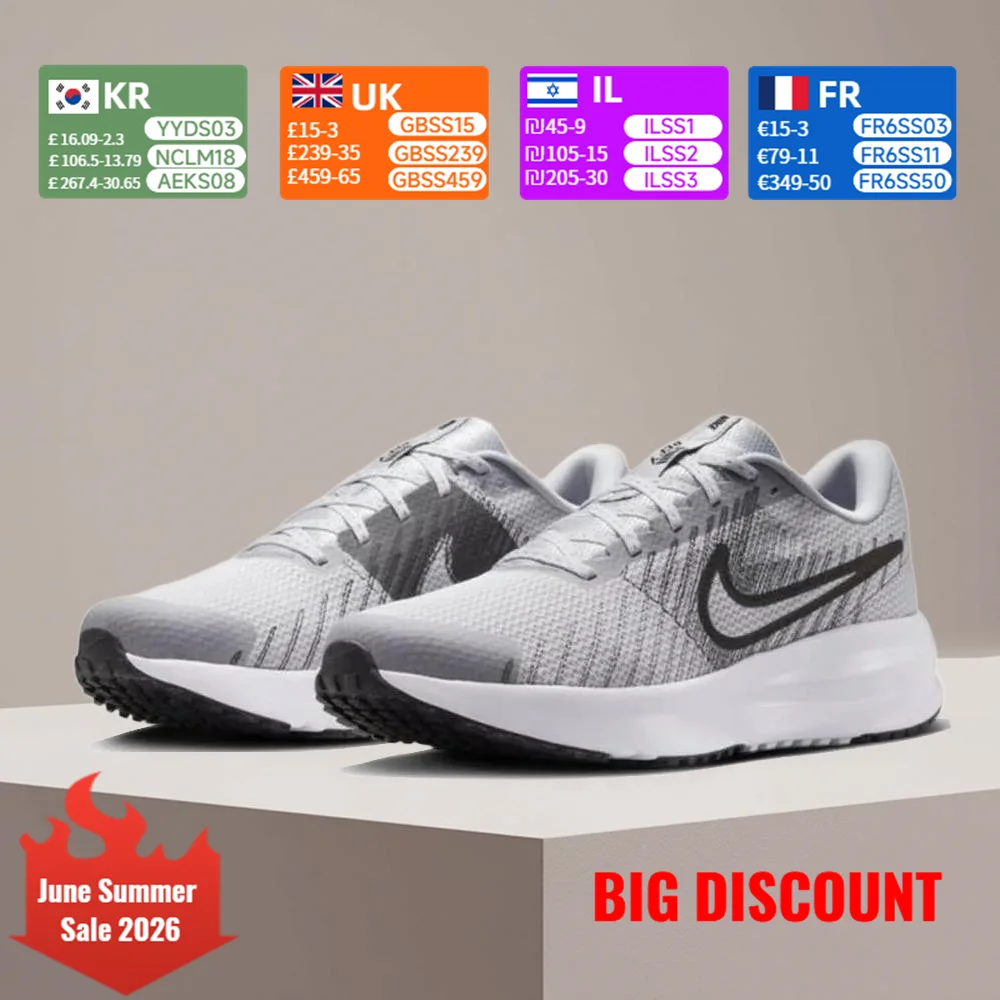 Nike RUN DEFY Men's Casual Running Shoes: Stylish, Versatile, Comfortable, Non-Slip, Durable, and Cushioned HM9594-003
Nike RUN DEFY Men's Casual Running Shoes: Stylish, Versatile, Comfortable, Non-Slip, Durable, and Cushioned HM9594-003
