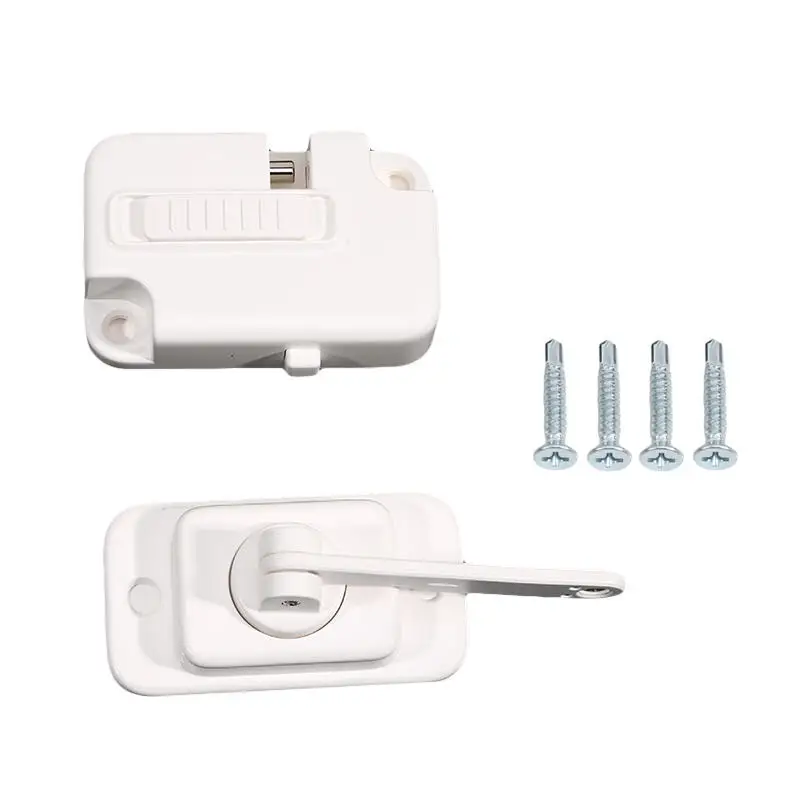 Self Adhesive Adjustable Cabinet Lock No Drilling Window Kid Safety Lock for Child Pets Anti Pinch Baby Restrictor
Self Adhesive Adjustable Cabinet Lock No Drilling Window Kid Safety Lock for Child Pets Anti Pinch Baby Restrictor