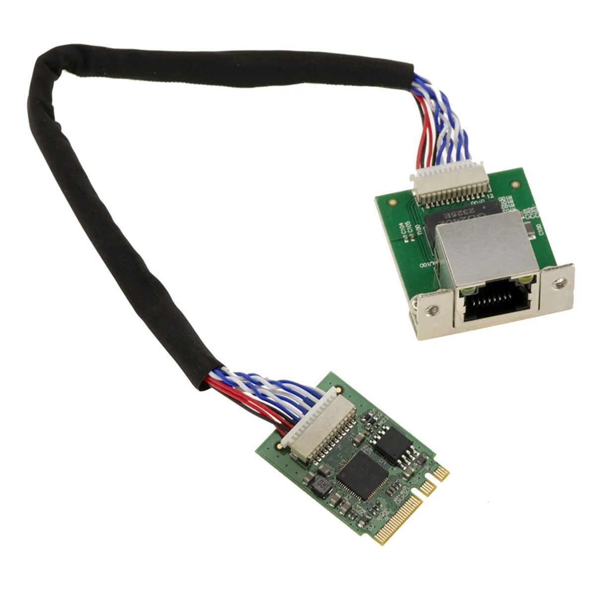 BABQ INFORMATIQUE M2 M.2 NGFF E A Key 2.5 Gigabit RJ45 LAN Ethernet 10 100 1000 1G 2.5G. with I226 SRKTV Chipset
BABQ INFORMATIQUE M2 M.2 NGFF E A Key 2.5 Gigabit RJ45 LAN Ethernet 10 100 1000 1G 2.5G. with I226 SRKTV Chipset